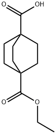 834-50-4 Bicyclo[2.2.2]octane-1,4-dicarboxylic acid, Monoethyl ester