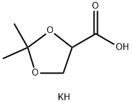 83400-91-3 Potassium 2,2-dimethyl-1,3-dioxolane-4-carboxylate