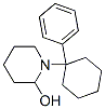 2-hydroxy-N-(1-phenylcyclohexyl)piperidine Structure