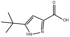 5-TERT-BUTYL-2H-PYRAZOLE-3-CARBOXYLIC ACID Structure