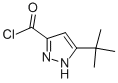 1H-피라졸-3-카르보닐클로라이드,5-(1,1-디메틸에틸)-(9CI) 구조식 이미지