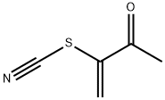티오시안산,1-메틸렌-2-옥소프로필에스테르(9CI) 구조식 이미지