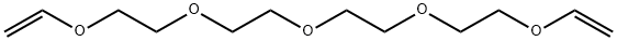 TETRA(ETHYLENE GLYCOL) DIVINYL Structure