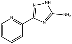 5-(Pyridin-2-yl)-4H-1,2,4-triazol-3-amine Structure
