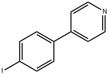 4-(4-Iodophenyl)pyridine Structure