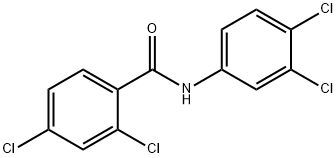 2,3',4,4'-Tetrachlorobenzanilide Structure