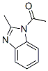 1-ACETYL-2-METHYLBENZIMIDAZOLE Structure