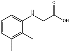 2-[(2,3-dimethylphenyl)amino]acetic acid Structure