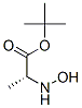 D-Alanine, N-hydroxy-, 1,1-dimethylethyl ester (9CI) Structure