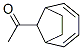Ethanone, 1-bicyclo[4.2.1]nona-2,4-dien-9-yl-, syn- (9CI) Structure