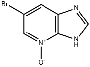 6-브로모-1H-이미다조[4,5-b]피리딘4-옥사이드 구조식 이미지