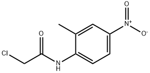 2-CHLORO-N-(2-METHYL-4-NITROPHENYL)ACETAMIDE Structure