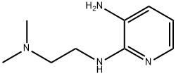 N2-[2-(디메틸아미노)에틸]-2,3-피리딘디아민 구조식 이미지