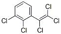 Pentachlorostyrene Structure