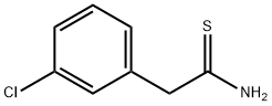 2-(3-CHLOROPHENYL)THIOACETAMIDE Structure