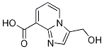 IMidazo[1,2-a]pyridine-8-carboxylic acid, 3-(hydroxyMethyl)- Structure