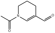 3-Pyridinecarboxaldehyde, 1-acetyl-1,4,5,6-tetrahydro- (9CI) Structure