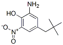 2-amino-6-nitro-4-neopentylphenol 구조식 이미지