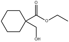 Ethyl 1-(hydroxyMethyl)cyclohexanecarboxylate, 97% Structure