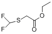 ETHYL 2-(DIFLUOROMETHYLTHIO)ACETATE Structure