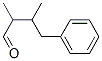 3-benzyl-2-methylbutyraldehyde 구조식 이미지