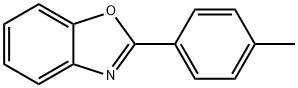 2-(P-TOLYL)BENZOXAZOLE Structure