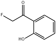 에타논,2-플루오로-1-(2-히드록시페닐)-(9CI) 구조식 이미지