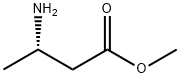 Butanoic acid, 3-aMino-, Methyl ester, (3S)- 구조식 이미지