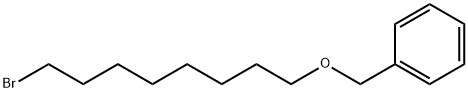 Benzene, [[(8-bromooctyl)oxy]methyl]- Structure