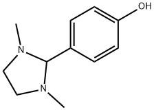 4-(1,3-dimethylimidazolidin-2-yl)phenol 구조식 이미지