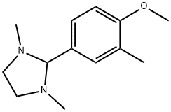 1,3-Dimethyl-2-(4-methoxy-m-tolyl)imidazolidine 구조식 이미지