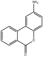 2-AMINO-6 H-DIBENZO[B,D]PYRAN-6-ONE Structure