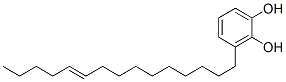 3-(펜타덱-10-에닐)카테콜 구조식 이미지