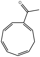 Ethanone, 1-(1,4,6,8-cyclononatetraen-1-yl)-, (E,Z,Z,Z)- (9CI) Structure