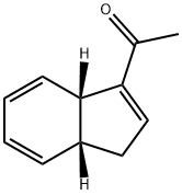 Ethanone, 1-(3a,7a-dihydro-1H-inden-3-yl)-, cis- (9CI) Structure