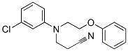 3-클로로-N-시아노에틸-N-페닐옥시에틸아닐린 구조식 이미지