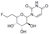 2'-Fluoro-5-ethylarabinosyluracil Structure
