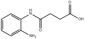 N-(2-AMINO-PHENYL)-SUCCINAMIC ACID Structure