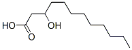 3-HYDROXYDODECANOIC ACID Structure