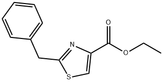 Ethyl2-Benzylthiazole-4-carboxylate Structure