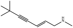 83554-69-2 (2E)-N,6,6-trimethyl-2-Hepten-4-yn-1-amine