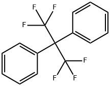 hexafluoro-2,2-diphenylpropane 구조식 이미지