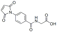 4-maleimidohippuric acid 구조식 이미지