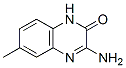 2(1H)-Quinoxalinone,3-amino-6-methyl-(9CI) Structure