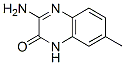 2(1H)-Quinoxalinone,3-amino-7-methyl-(9CI) 구조식 이미지