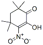 2-hydroxy-4,4,6,6-tetramethyl-3-nitrocyclohex-2-en-1-one Structure