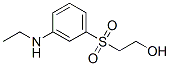 2-{[3-(Ethylamino)-phenyl]-sulfonyl}-ethanol Structure