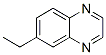 Quinoxaline, 6-ethyl- (9CI) 구조식 이미지