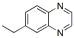 Quinoxaline, 6-ethyl- (9CI) Structure