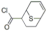 9-Thiabicyclo[3.3.1]non-6-ene-2-carbonyl chloride, endo- (9CI) Structure